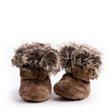 Bottines d'hiver pour bébé Moka 0-6mois-Petit Coulou-COU-PCB7520-CLÉMENT