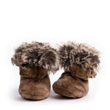 Bottines d'hiver pour bébé Moka 0-6mois-Petit Coulou-COU-PCB7520-CLÉMENT