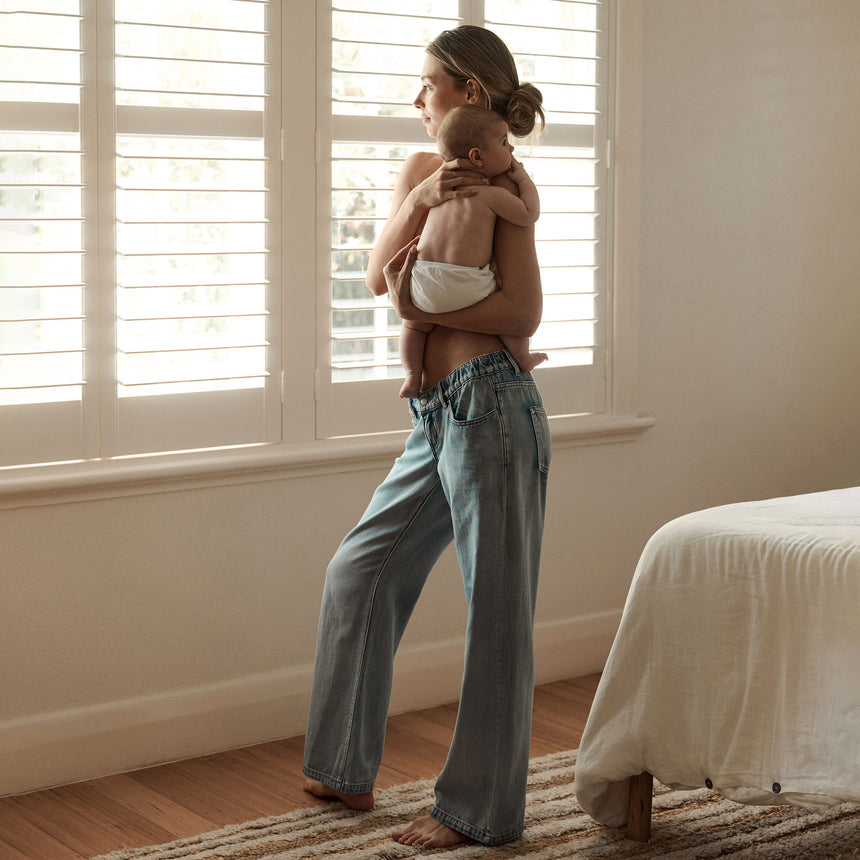 Jeans Bande Élastique Billie-Ripe-RIP-W3409-CLÉMENT