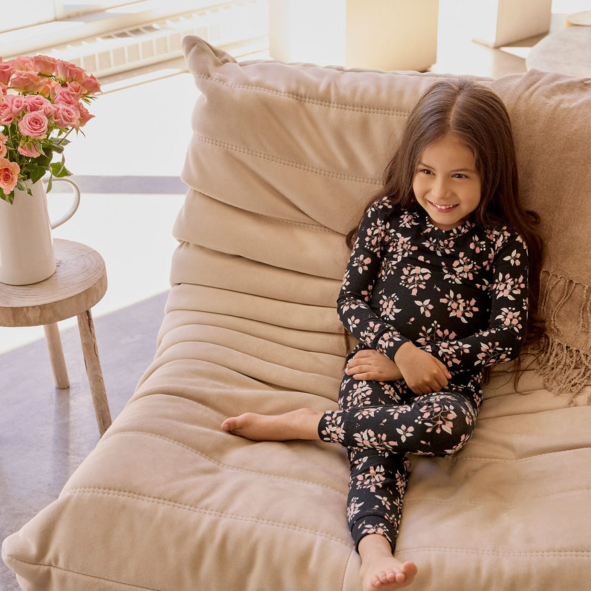Pyjama Modal Fleurs 2-6x-Petit Lem-LEM-26FRS25Q82K-CLÉMENT