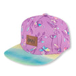 Casquette Papillons 6-24mois-Deux par Deux-Rose-6-24 m-2X2-G30VGC-054A-CLÉMENT