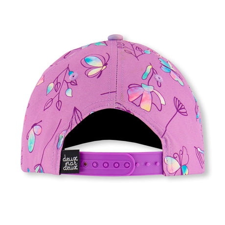 Casquette Papillons 6-24mois-Deux par Deux-2X2-G30VGC-054A-CLÉMENT