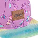Casquette Papillons 6-24mois-Deux par Deux-2X2-G30VGC-054A-CLÉMENT
