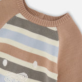 Combi Tricot Pitous 6-24mois-Deux par Deux-2X2-H20CT40-CLÉMENT