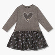 Robe Noir Licorne 7-10ans-Deux par Deux-Noir-7-2X2-H20K87-999C-CLÉMENT