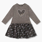 Robe Noir Licorne 7-10ans-Deux par Deux-Noir-7-2X2-H20K87-999C-CLÉMENT