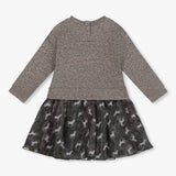 Robe Noir Licorne 7-10ans-Deux par Deux-2X2-H20K87-999C-CLÉMENT