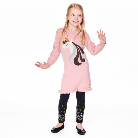 Robe Tricot Licorne 7-10ans-Deux par Deux-2X2-H20KT85-650C-CLÉMENT