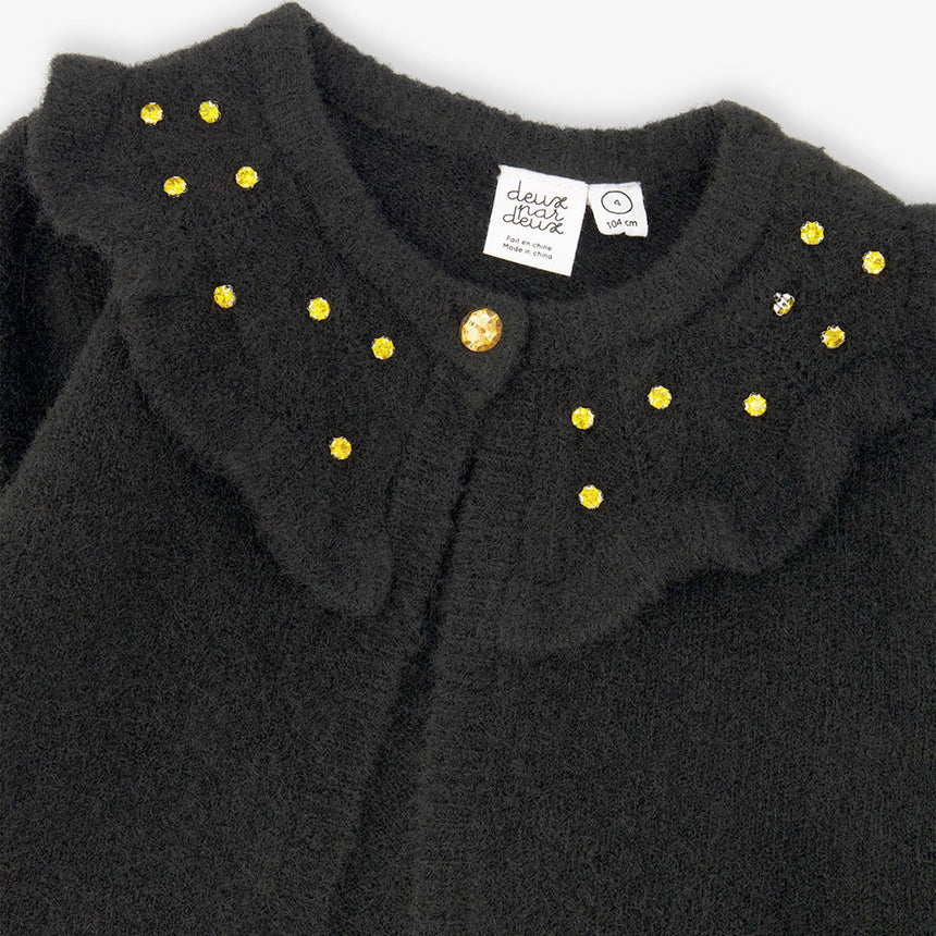 Cardigan Noël 3-6ans-Deux par Deux-2X2-H20OGT31-B-CLÉMENT
