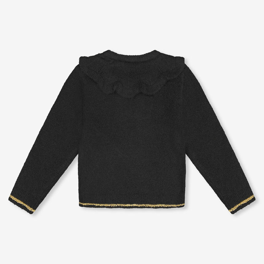 Cardigan Noël 3-6ans-Deux par Deux-2X2-H20OGT31-B-CLÉMENT