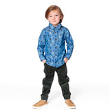 Chemise Ski 3-6ans-Deux par Deux-2X2-H20T15-CLÉMENT
