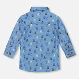 Chemise Ski 3-6ans-Deux par Deux-2X2-H20T15-CLÉMENT