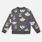 Gilet Ouaté Chien Ski 3-6ans-Deux par Deux-2X2-H20T31-060-CLÉMENT