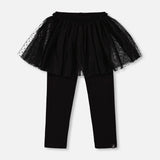 Legging Jupe Essentiel 7-10ans-Deux par Deux-Noir-7-2X2-H20YG81-999C-CLÉMENT