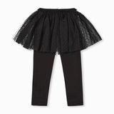 Legging Jupe Essentiel 7-10ans-Deux par Deux-2X2-H20YG81-999C-CLÉMENT