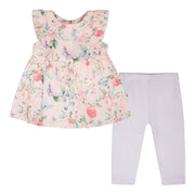 Ensemble Deux Pièces Myrtille 3-24mois-Deux par Deux-Rose-3 m-2X2-H30B11-059-CLÉMENT