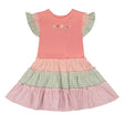 Robe Petite Prairie 12-24mois-Deux par Deux-Rose-12 m-2X2-H30F85-6860A-CLÉMENT