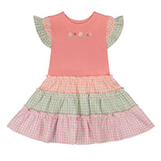 Robe Petite Prairie 12-24mois-Deux par Deux-Rose-12 m-2X2-H30F85-6860A-CLÉMENT