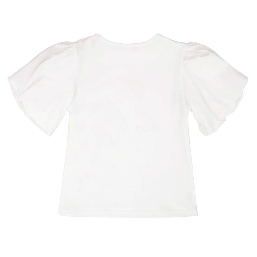 T-shirt Fleur Jonquilles 3-6ans-Deux par Deux-2X2-H30H71-100B-CLÉMENT