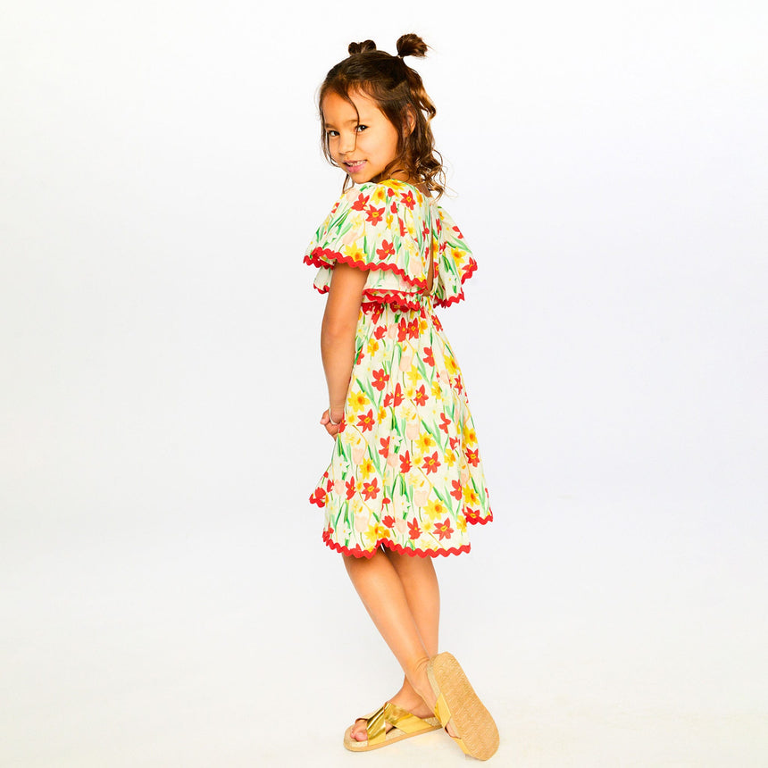 Robe Jonquilles 7-10ans-Deux par Deux-2X2-H30H85-123C-CLÉMENT