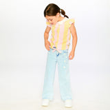 Blouse Marguerites 3-6ans-Deux par Deux-2X2-H30I15-137B-CLÉMENT