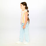 Blouse Marguerites 7-10ans-Deux par Deux-2X2-H30I15-137C-CLÉMENT
