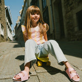 Blouse Marguerites 7-10ans-Deux par Deux-2X2-H30I15-137C-CLÉMENT