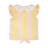 Blouse Marguerites 7-10ans-Deux par Deux-2X2-H30I15-137C-CLÉMENT