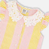 Blouse Marguerites 7-10ans-Deux par Deux-2X2-H30I15-137C-CLÉMENT