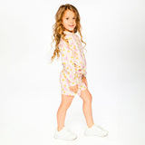Short Ouaté Marguerites 3-6ans-Deux par Deux-2X2-H30I26-136B-CLÉMENT