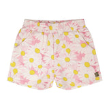 Short Ouaté Marguerites 7-10ans-Deux par Deux-Rose-7-2X2-H30I26-136C-CLÉMENT