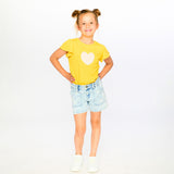 Short Denim Marguerites 3-6ans-Deux par Deux-2X2-H30I28-1250B-CLÉMENT