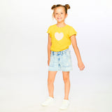 Short Denim Marguerites 3-6ans-Deux par Deux-2X2-H30I28-1250B-CLÉMENT