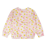 Gilet Ouaté Marguerites 3-6ans-Deux par Deux-2X2-H30I30-136B-CLÉMENT