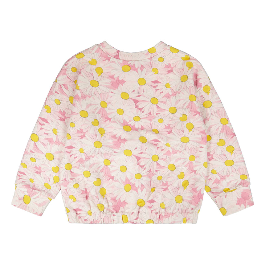 Gilet Ouaté Marguerites 3-6ans-Deux par Deux-2X2-H30I30-136B-CLÉMENT