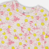 Gilet Ouaté Marguerites 3-6ans-Deux par Deux-2X2-H30I30-136B-CLÉMENT