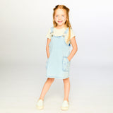 Robe Salopette Marguerites7-10ans-Deux par Deux-2X2-H30I41-1250C-CLÉMENT
