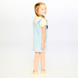 Robe Salopette Marguerites7-10ans-Deux par Deux-2X2-H30I41-1250C-CLÉMENT