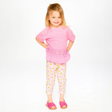 Legging Capri Marguerites 7-10ans-Deux par Deux-2X2-H30I60-136C-CLÉMENT