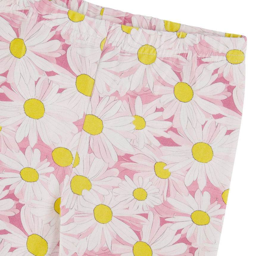 Legging Capri Marguerites 7-10ans-Deux par Deux-2X2-H30I60-136C-CLÉMENT