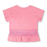 T-shirt Marguerites 3-6ans-Deux par Deux-2X2-H30I71-6240B-CLÉMENT