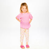 T-shirt Marguerites 7-10ans-Deux par Deux-2X2-H30I71-6240C-CLÉMENT