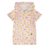 Robe Ouaté Marguerites 3-6ans-Deux par Deux-Rose-3-2X2-H30I86-136B-CLÉMENT