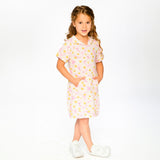 Robe Ouaté Marguerites 3-6ans-Deux par Deux-2X2-H30I86-136B-CLÉMENT