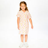 Robe Ouaté Marguerites 3-6ans-Deux par Deux-2X2-H30I86-136B-CLÉMENT