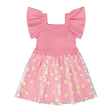 Robe Marguerites 7-10ans-Deux par Deux-Rose-7-2X2-H30I87-6240C-CLÉMENT