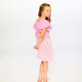 Robe Marguerites 7-10ans-Deux par Deux-2X2-H30I87-6240C-CLÉMENT
