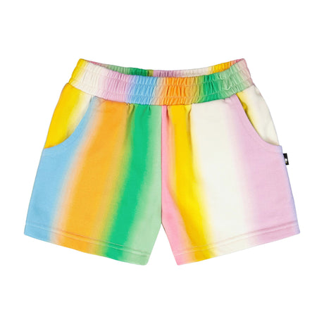 Short Arc-en-ciel Sucré 7-10ans-Deux par Deux-Rose-7-2X2-H30J27-131C-CLÉMENT