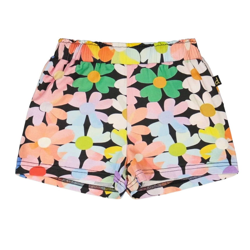Short Fleurs Sucré 7-10ans-Deux par Deux-Rose-7-2X2-H30J28-130C-CLÉMENT