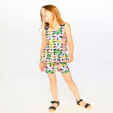 Short Fleurs Sucré 7-10ans-Deux par Deux-2X2-H30J28-130C-CLÉMENT